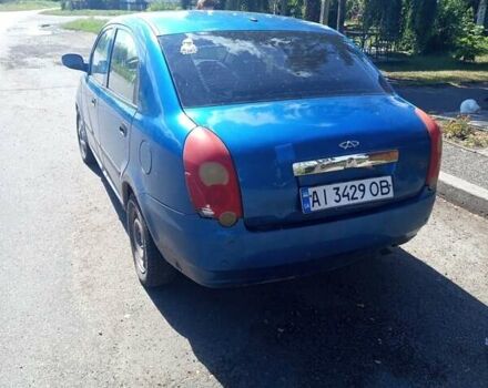 Синій Чері Джаггі, об'ємом двигуна 1.3 л та пробігом 179 тис. км за 1500 $, фото 1 на Automoto.ua