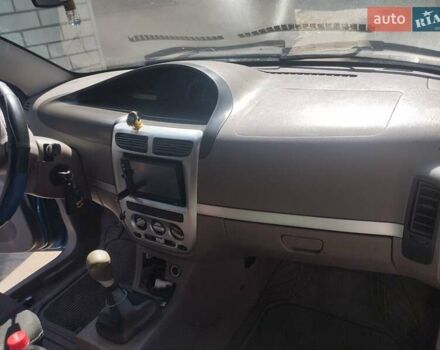 Синій Чері Джаггі, об'ємом двигуна 1.3 л та пробігом 90 тис. км за 1700 $, фото 5 на Automoto.ua