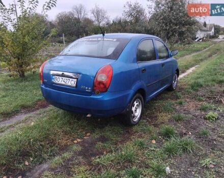 Синий Чери Джагги, объемом двигателя 1.3 л и пробегом 140 тыс. км за 800 $, фото 10 на Automoto.ua