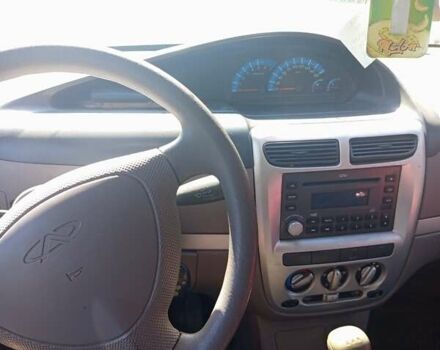 Синій Чері Джаггі, об'ємом двигуна 1.3 л та пробігом 179 тис. км за 1500 $, фото 5 на Automoto.ua