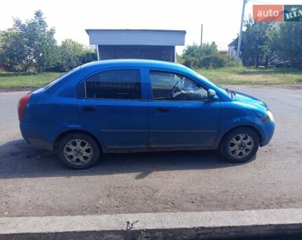 Синій Чері Джаггі, об'ємом двигуна 1.3 л та пробігом 179 тис. км за 1500 $, фото 2 на Automoto.ua