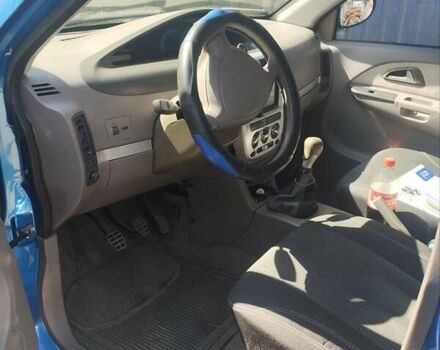 Синій Чері Джаггі, об'ємом двигуна 1.3 л та пробігом 90 тис. км за 1700 $, фото 6 на Automoto.ua