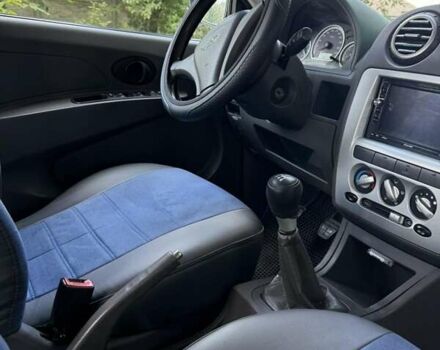 Синій Чері Джаггі, об'ємом двигуна 0.99 л та пробігом 90 тис. км за 2599 $, фото 3 на Automoto.ua