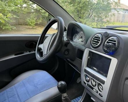 Синій Чері Джаггі, об'ємом двигуна 0.99 л та пробігом 90 тис. км за 2599 $, фото 7 на Automoto.ua