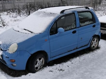 Синій Чері Джаггі, об'ємом двигуна 0 л та пробігом 170 тис. км за 637 $, фото 1 на Automoto.ua