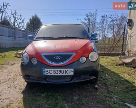 Синий Чери Джагги, объемом двигателя 1.3 л и пробегом 259 тыс. км за 1500 $, фото 1 на Automoto.ua