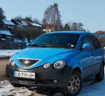 Чери Джагги 2007 в Новгород-Северском на Automoto.ua Синий Чери Джагги, объемом двигателя 1.3 л и пробегом 220 тыс. км за 1050 $, фото 1 на Automoto.ua