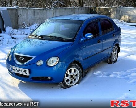 Синій Чері Джаггі, об'ємом двигуна 1.3 л та пробігом 1600 тис. км за 975 $, фото 1 на Automoto.ua