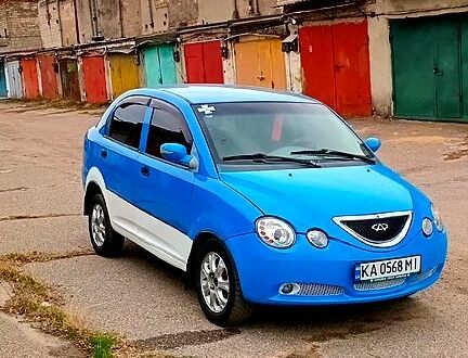 Чері Джаггі 2007 у Миколаєві на Automoto.ua Синій Чері Джаггі, об'ємом двигуна 1.3 л та пробігом 150 тис. км за 1600 $, фото 1 на Automoto.ua