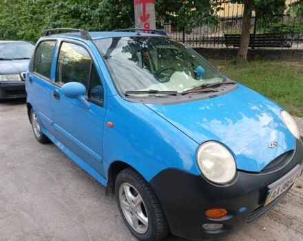 Синій Чері Джаггі, об'ємом двигуна 0 л та пробігом 127 тис. км за 1284 $, фото 1 на Automoto.ua