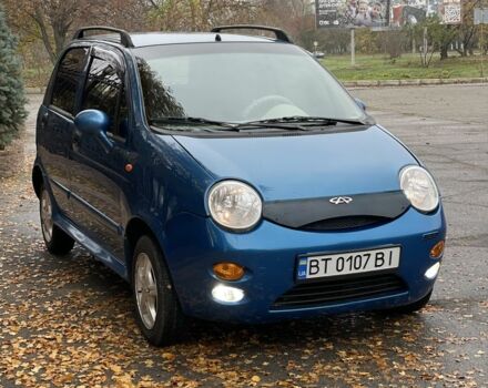 Синий Чери Джагги, объемом двигателя 1.1 л и пробегом 119 тыс. км за 2500 $, фото 1 на Automoto.ua