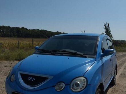 Чери Джагги 2007 в Золотоноше на Automoto.ua Синий Чери Джагги, объемом двигателя 1.3 л и пробегом 128 тыс. км за 1850 $, фото 1 на Automoto.ua