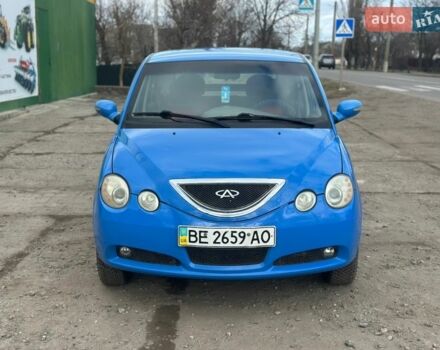 Синий Чери Джагги, объемом двигателя 0 л и пробегом 131 тыс. км за 2250 $, фото 1 на Automoto.ua