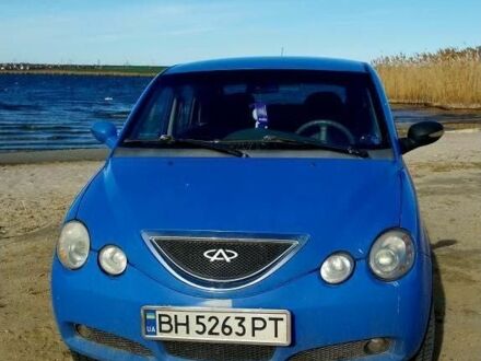 Синий Чери Джагги, объемом двигателя 1.3 л и пробегом 200 тыс. км за 1550 $, фото 1 на Automoto.ua