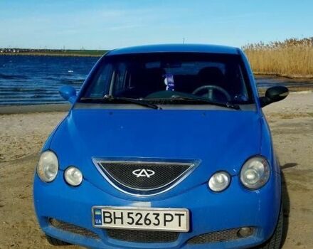 Синій Чері Джаггі, об'ємом двигуна 1.3 л та пробігом 200 тис. км за 1550 $, фото 1 на Automoto.ua