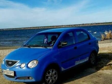 Синий Чери Джагги, объемом двигателя 1.3 л и пробегом 200 тыс. км за 1550 $, фото 1 на Automoto.ua