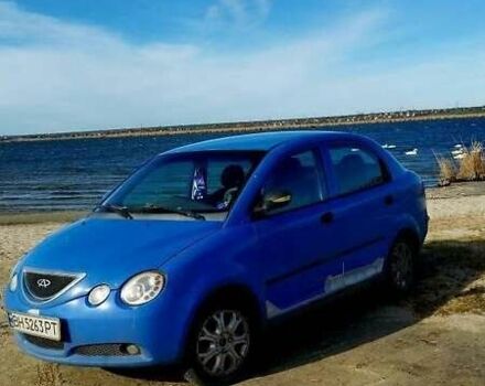 Синий Чери Джагги, объемом двигателя 1.3 л и пробегом 200 тыс. км за 1550 $, фото 1 на Automoto.ua