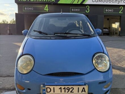 Чери Джагги 2007 в Кропивницком (Кировограде) на Automoto.ua Синий Чери Джагги, объемом двигателя 1.1 л и пробегом 257 тыс. км за 1900 $, фото 1 на Automoto.ua