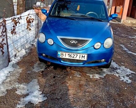 Синій Чері Джаггі, об'ємом двигуна 1.3 л та пробігом 102 тис. км за 1400 $, фото 1 на Automoto.ua