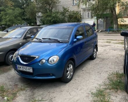 Синій Чері Джаггі, об'ємом двигуна 1.3 л та пробігом 200 тис. км за 1500 $, фото 1 на Automoto.ua