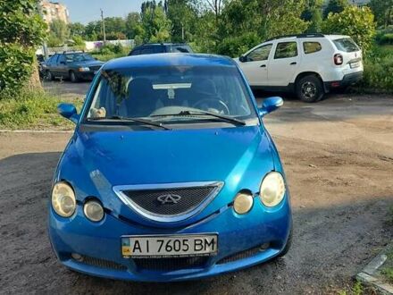 Чери Джагги 2008 в Бородянке на Automoto.ua Синий Чери Джагги, объемом двигателя 1.3 л и пробегом 50 тыс. км за 3000 $, фото 1 на Automoto.ua