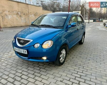 Синій Чері Джаггі, об'ємом двигуна 1.3 л та пробігом 166 тис. км за 1780 $, фото 1 на Automoto.ua