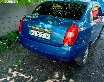 Чери Джагги 2008 в Хороле на Automoto.ua Синий Чери Джагги, объемом двигателя 1.3 л и пробегом 100 тыс. км за 1540 $, фото 1 на Automoto.ua