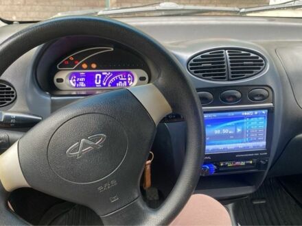 Чері Джаггі 2008 у Києві на Automoto.ua Синій Чері Джаггі, об'ємом двигуна 1.1 л та пробігом 99 тис. км за 3000 $, фото 1 на Automoto.ua