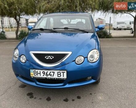 Синій Чері Джаггі, об'ємом двигуна 1.3 л та пробігом 71 тис. км за 1499 $, фото 1 на Automoto.ua