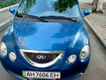 Синій Чері Джаггі, об'ємом двигуна 1.3 л та пробігом 1230 тис. км за 2000 $, фото 1 на Automoto.ua