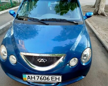 Синий Чери Джагги, объемом двигателя 1.3 л и пробегом 1230 тыс. км за 2000 $, фото 1 на Automoto.ua