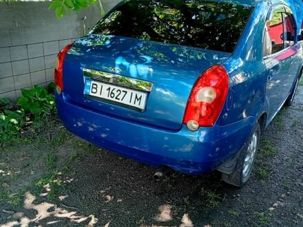 Чери Джагги 2008 в Хороле на Automoto.ua Синий Чери Джагги, объемом двигателя 1.3 л и пробегом 100 тыс. км за 1540 $, фото 1 на Automoto.ua