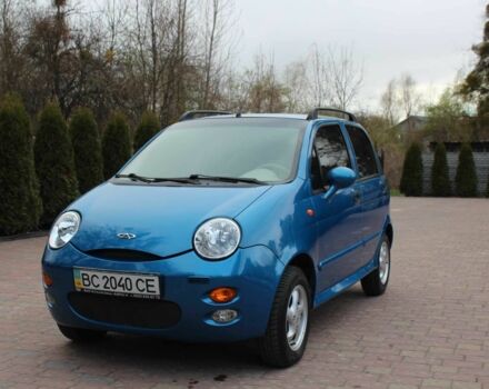 Синий Чери Джагги, объемом двигателя 1.1 л и пробегом 40 тыс. км за 1790 $, фото 1 на Automoto.ua