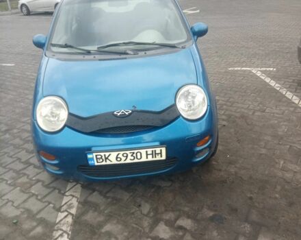 Синій Чері Джаггі, об'ємом двигуна 1.1 л та пробігом 180 тис. км за 2100 $, фото 1 на Automoto.ua