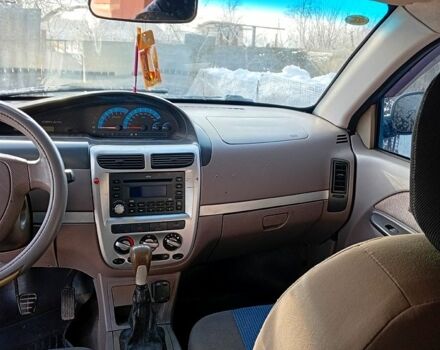 Синій Чері Джаггі, об'ємом двигуна 1.3 л та пробігом 1020 тис. км за 1400 $, фото 1 на Automoto.ua