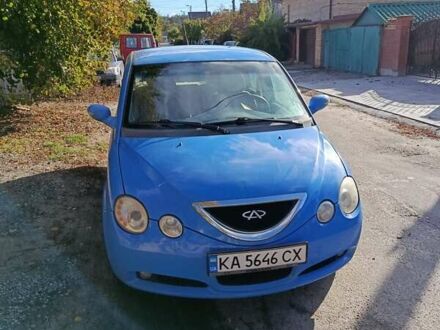 Чери Джагги 2008 в Киеве на Automoto.ua Синий Чери Джагги, объемом двигателя 1.3 л и пробегом 68 тыс. км за 2900 $, фото 1 на Automoto.ua