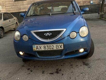 Синій Чері Джаггі, об'ємом двигуна 1.3 л та пробігом 2 тис. км за 875 $, фото 1 на Automoto.ua