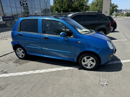 Чери Джагги 2008 в Киеве на Automoto.ua Синий Чери Джагги, объемом двигателя 1.1 л и пробегом 69 тыс. км за 3200 $, фото 1 на Automoto.ua