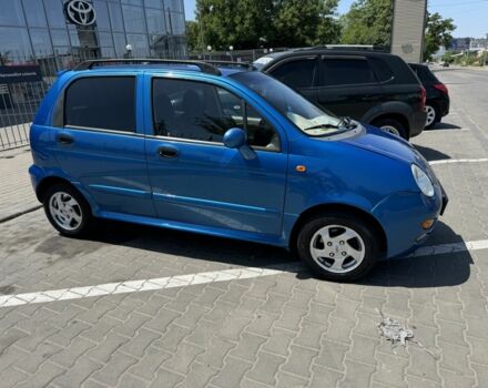 Синий Чери Джагги, объемом двигателя 1.1 л и пробегом 69 тыс. км за 3200 $, фото 1 на Automoto.ua