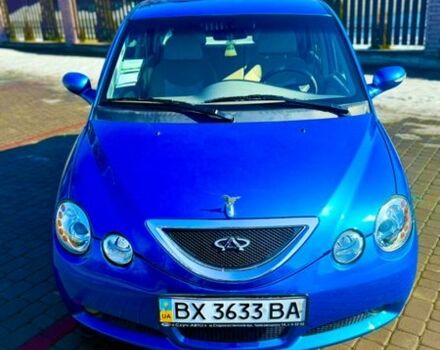 Синий Чери Джагги, объемом двигателя 1.3 л и пробегом 12 тыс. км за 3599 $, фото 1 на Automoto.ua