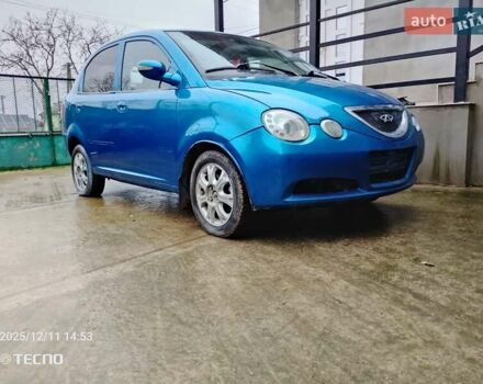 Синій Чері Джаггі, об'ємом двигуна 1.3 л та пробігом 200 тис. км за 1800 $, фото 1 на Automoto.ua