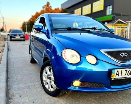 Синий Чери Джагги, объемом двигателя 1.3 л и пробегом 46 тыс. км за 2550 $, фото 1 на Automoto.ua