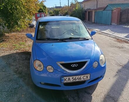 Синій Чері Джаггі, об'ємом двигуна 1.3 л та пробігом 68 тис. км за 3100 $, фото 1 на Automoto.ua