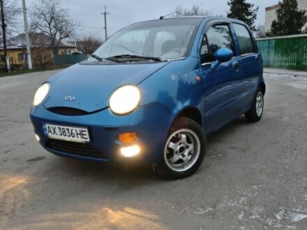Синій Чері Джаггі, об'ємом двигуна 1.1 л та пробігом 106 тис. км за 2150 $, фото 1 на Automoto.ua