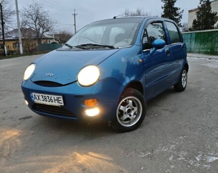 Синий Чери Джагги, объемом двигателя 1.1 л и пробегом 106 тыс. км за 2150 $, фото 1 на Automoto.ua
