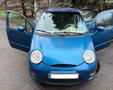 Синий Чери Джагги, объемом двигателя 0 л и пробегом 187 тыс. км за 2100 $, фото 1 на Automoto.ua