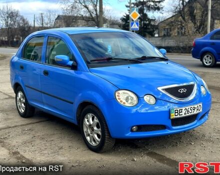 Синий Чери Джагги, объемом двигателя 1.3 л и пробегом 131 тыс. км за 2250 $, фото 1 на Automoto.ua