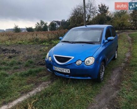 Синій Чері Джаггі, об'ємом двигуна 1.3 л та пробігом 140 тис. км за 800 $, фото 1 на Automoto.ua