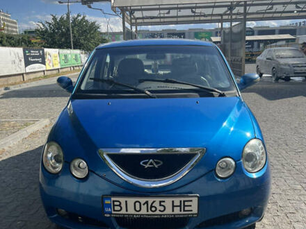 Чери Джагги 2008 в Полтаве на Automoto.ua Синий Чери Джагги, объемом двигателя 1.3 л и пробегом 103 тыс. км за 2150 $, фото 1 на Automoto.ua