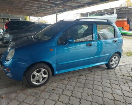 Синій Чері Джаггі, об'ємом двигуна 1.1 л та пробігом 89 тис. км за 2800 $, фото 1 на Automoto.ua